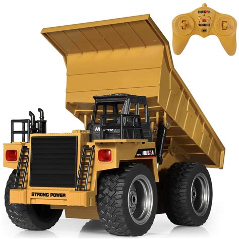 dump truck rc toys|hobby grade rc dump truck.